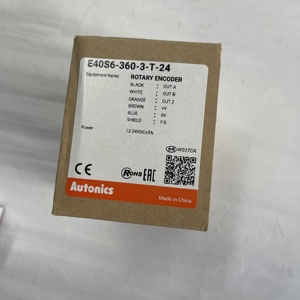 โรตารี่เอนโค้ดเดอร์ Autonics รุ่น E40S6-360-3-T-24 ของแท้ 100% ใหม่เอี่ยม - Product Image 1