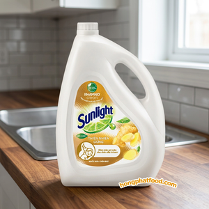 Liquide vaisselle naturel au gingembre Sunlight, bouteille de 3,5 kg - Product Image 3