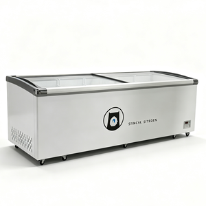 Congélateur coffre commercial pour supermarché, grande capacité (-30°C), pour la conservation de viandes congelées (bœuf, porc, mouton) ° Congélateur vertical C DeepFreezer - Product Image 6