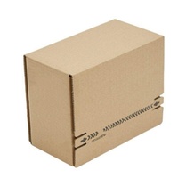 Caja de Cartón Rígida con Logotipo Personalizado, Ecológica, Hecha con Materiales Reciclados, con Cierre de Cremallera, Adhesiva, con Perforación para Apertura Fácil y Autosellable