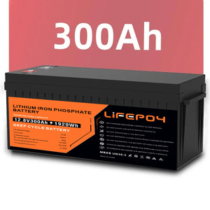 12V 24V 300Ah IP65 LiFePO4 pil paketi BMS Bluetooth iletişim Solar şarj kurşun asit yedek lityum demir destekler - Product Image 1