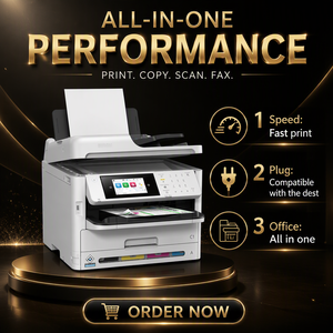 Imprimante jet d'encre <span class=keywords><strong>multifonction</strong></span> <span class=keywords><strong>couleur</strong></span> A4 <span class=keywords><strong>Epson</strong></span> WorkForce Pro WF-C5890 avec impression recto verso, Wi-Fi, numérisation, copie et fax - Product Image 1