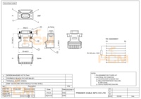 Adaptateur DB9 vers bornier à ressort avec résistance de 120 ohms, connecteur série femelle D-Sub 9 broches pour bus CAN RS485 RS232