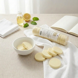 Bloc de cire chaude dépilatoire 500g pour l'épilation, type chocolat blanc, pour le visage, la beauté et l'usage personnel à domicile - Product Image 6