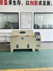 220V-240V seco aquecimento temperatura sal pulverizador câmara climática corrosão resistência simular ajuste teste testador - Product Image 4