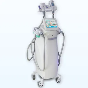 Professionele Hete Koude Thermische Schok Nieuwe Lipo Cryotherapie 360 Cryo Vet Afslankmachine Met Cryotherapyfaciale Handvat