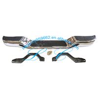Pare-chocs arrière chromé 52105-35210 pour HILUX LN165 LN170 2003 2004 2005 2007, pare-chocs arrière pour pick-up, pièces automobiles 52105-35220
