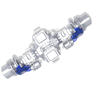 Brogen New 2 Motor <b>Drive</b> Axle 80KW 180KW 200KW 300KW 380V EV Powertrain Unit for OEM Vehicle - Product Image 1