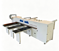 Scie à panneaux CNC automatique pour meubles en bois, Scie à poutres CNC, Scie à bois contrôlée par ordinateur