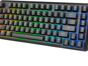 Mechanical Red Switch RGB Backlit 61 <b>Keys</b> Gaming Keyboard - Product Image 2