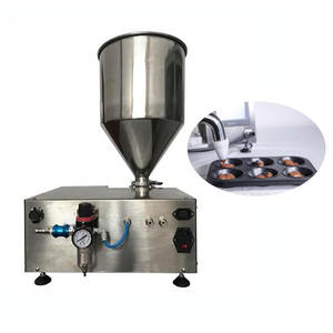 Machine d'injection à <span class=keywords><strong>donuts</strong></span>, appareil <span class=keywords><strong>professionnel</strong></span> de remplissage de petite taille, contrôle PLC - Product Image 2