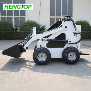 Miễn phí vận chuyển Mini Skid chỉ đạo Bộ nạp gốc cây máy xay động cơ diesel 300 500 600kg Mini Skid chỉ đạo Bộ nạp file đính kèm với CE EPA - Product Image 4