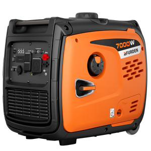 Générateur à essence portable silencieux 5500W 7Kw 5.5Kva à démarrage manuel, onduleur 2 Kw 3.3Kw 4Kw - Product Image 1