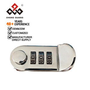 工場卸売 金属製ノートパソコン用パスワード式コンビネーションロック カスタムロゴ入り 3桁セキュリティロック 盗難防止 ノートプランナー用 - Product Image 2