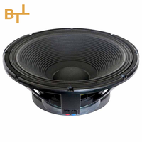 Altavoz Profesional de 18 Pulgadas con Woofer de 220 mm, Ferrita RCF, Bobina de Voz de 4 Pulgadas para DJ