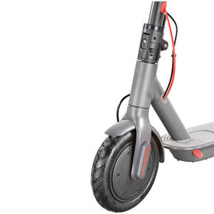 Trottinette Électrique Pliable Portable 350W pour Adultes, Batterie Lithium 7.5Ah, Capacité 150kg, Moteur Sans Balais, Cadre en Acier Carbone, Longue Autonomie J-18-1 2 - Product Image 2