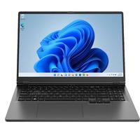 Ordinateurs portables de jeu 16 pouces avec système barebone Core i5-13500H de 13e génération, 12 cœurs, 16 threads, RTX3050 GDDR4 GLT165 PC