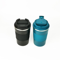 Tasse à café en acier inoxydable à Double paroi, 2023 ml, réutilisable, écologique, personnalisée, 500