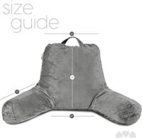 Coussin arrière pouf pour lit assis coussin de chaise de dossier