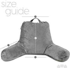 Coussin arrière pouf pour lit assis coussin de chaise de dossier - Product Image 5