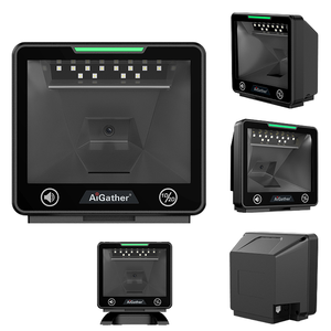 AD706 1D2D Kotak Pembayaran QR dengan Siaran Suara, Pembaca Barcode USB untuk Terminal POS Kasir Supermarket Tersedia di Stok - Product Image 1