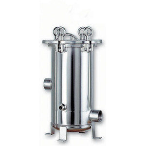 Boîtier de filtre à cartouche d'eau pour toute la maison en acier inoxydable 304/316L pour réduire les sédiments, la rouille, le goût/l'odeur du chlore et le tartre. Yeux de levage à bride - Product Image 1