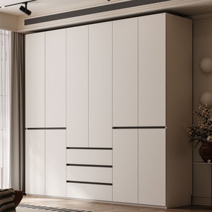 Meubles de chambre à coucher : Dressing, Armoire de chambre à portes battantes, Armoire abordable avec coiffeuse - Product Image 6