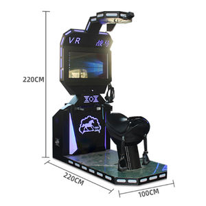 Máquina de Juego de Realidad Virtual 9D Popular, Simulador de Equitación y Tiro en Realidad Virtual - Product Image 1