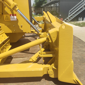 รถดันดินแคตเตอร์พิลลาร์ D6D D6G มือสอง สำหรับงานก่อสร้าง - Product Image 3