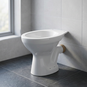 WC en céramique de luxe de style européen, à poser au sol, pour salle de bain, sanitaires Anglo-Indiens - Product Image 3
