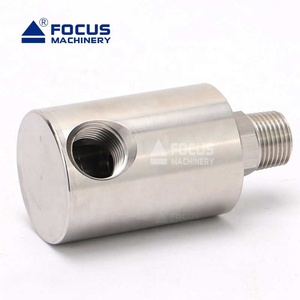 Raccords rotatifs en acier inoxydable pour machine <span class=keywords><strong>de</strong></span> lavage <span class=keywords><strong>de</strong></span> voitures, haute pression, hydraulique, huile, gaz, eau - Product Image 4