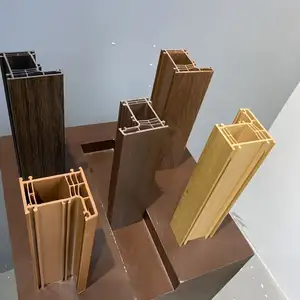 Matériau UPVC pour fabrication <span class=keywords><strong>de</strong></span> fenêtres et <span class=keywords><strong>de</strong></span> portes en pvc, 2 pièces - Product Image 1