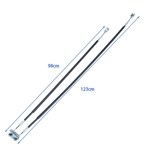 Set Cavi Freno per Golf Cart EZGO - Sostituisce 70969-G03, Compatibile con TXT 1994+ e Marathon Medalist - Product Image 2