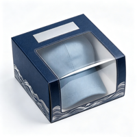 Boîte Cadeau Luxueuse Personnalisée : Double Couche, Double Porte, Carton Solide, Matériaux Recyclés Éco
