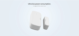 Tuya Premium <b>Door</b> Window <b>Sensor</b> Wireless Contact Long Battery Magnetic Detector Easy Install Home Security Real-Time Alerts Send - Product Image 2