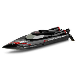 WLtoys <span class=keywords><strong>WL916</strong></span> 55 KM/H sin escobillas impermeable de alta velocidad Rc Racing Boat 2,4 GHz 4CH sistema de refrigeración por agua barco con luces - Product Image 1
