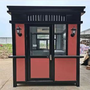 Système de patrouille de sécurité, cabine de sécurité en métal, résistante aux intempéries, mobile, pour extérieur - Product Image 2