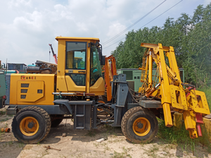 중고 도로 필러 파일 드라이버 사용 - Product Image 5