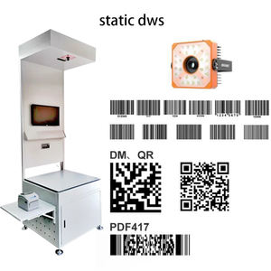 Dimension ierung Kamera Paket Scaning Förderer Waage mit Drucker Static Dws - Product Image 3