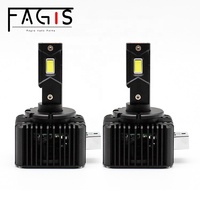 HID LED D1S D2S D3S D4S 6000K 8000K Canbus Super Blanc HID LED 24000lm Xénon LED Haute Puissance Lampe Auto