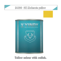 SL-B335 Revestimiento Líquido Acrílico de Alta Cobertura en Amarillo Brillante, Pintura para Automóviles Resistente a los Arañazos, Buena Cobertura, Pintura para Automóviles, Revestimiento Plástico