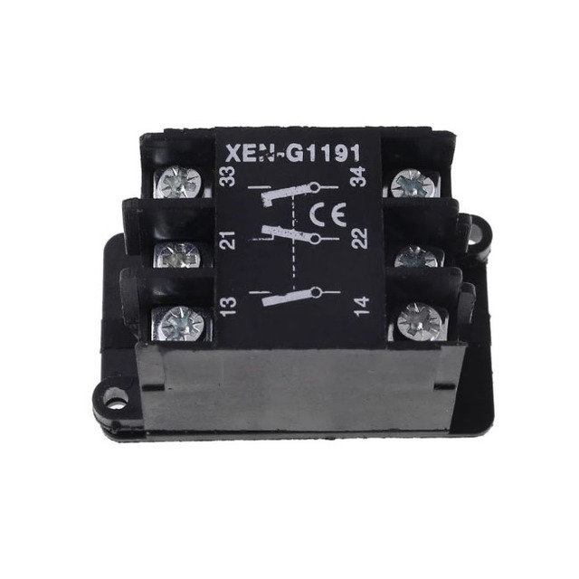 2 Speed Pendant Station Contact Block Hoist Crane Switch as XEN-G1191 XENG1191