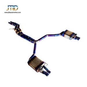 JTLD Knalpot Titanium Audi A7, Knalpot Performa Tinggi - Product Image 6