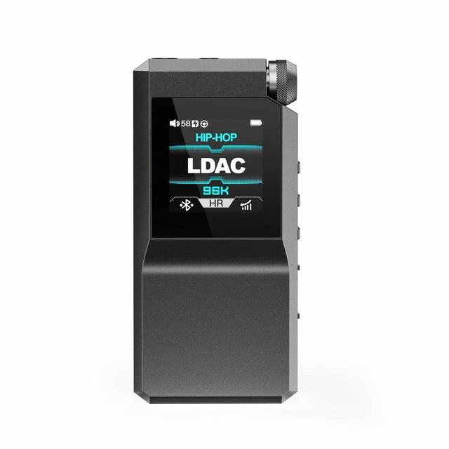 FiiO BTR17 DAC & Headphone Amplifier, LDAC Audio Receiver, Portable Phone Dongle