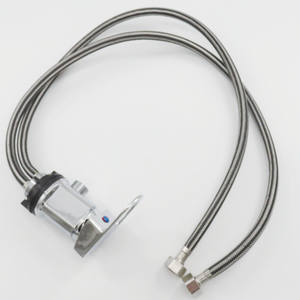 Robinet de shampooing en métal fer forgé au design moderne, mitigeur chaud/froid, accessoires pour lit de coiffure, salon de coiffure, 1 an - Product Image 3