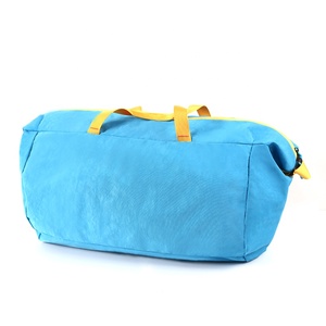 Changrong Custom 45L pieghevole da viaggio borsone leggero in poliestere chiusura a cerniera per donna e uomo - Product Image 4