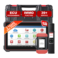 Launch-Herramienta de diagnóstico para automóvil, escáner de diagnóstico automotriz Lech, pad VII pad7 x 431, clave de soporte de 24V, lencor, osciloskop, ecu