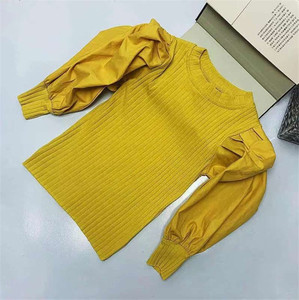 Frühlings-Bluse für Kleinkinder und Mädchen, Weißes Kinder-Rüschenhemd, Langärmliges Oberteil für Mädchen - Product Image 4