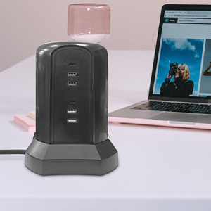 Nhà tùy chỉnh Brazil tiêu chuẩn tháp mở rộng ổ <span class=keywords><strong>c</strong></span>ắm quá tải chuyển đổi & 4 <span class=keywords><strong>c</strong></span>ổng <span class=keywords><strong>USB</strong></span> 2 Loại <span class=keywords><strong>C</strong></span> <span class=keywords><strong>C</strong></span>ổng Máy tính để bàn ổ <span class=keywords><strong>c</strong></span>ắm - Product Image 5