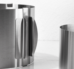 Anneau <span class=keywords><strong>à</strong></span> Gâteau Extra Haut 20cm <span class=keywords><strong>Réglable</strong></span> Acier Inoxydable 430 Grand <span class=keywords><strong>Cercle</strong></span> Forme Moules <span class=keywords><strong>à</strong></span> Mousse <span class=keywords><strong>à</strong></span> Gâteau Épaisseur de 0.4mm - Product Image 2